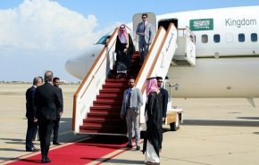 وزير الخارجية السعودي يصل طهران 