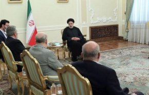 آية الله رئيسي يستقبل الامين العام لحركة الجهاد الاسلامي