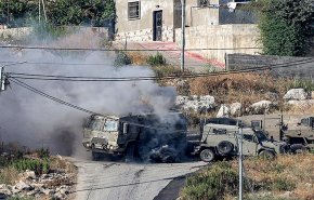 شاهد.. كتيبة جنين لسرايا القدس تفجر عبوة شديدة الانفجار بجيب للاحتلال 