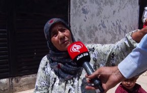 شاهد.. معاناة النازحين السوريين في ريف دمشق بعدسة العالم 