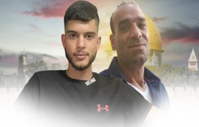 حماس تزف الشهيدين الزعول والجعص وتؤكد مواصلة النضال 
