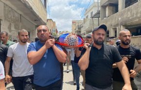 مراسم تشييع جثماني الشهيدين الجعص والزعول في جنين و بيت لحم