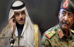 'إبن فرحان' يبحث مستجدات أوضاع السودان مع 'البرهان'