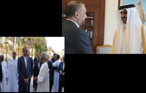 شاهد.. دلالات جولة وزير الخارجية الإيراني إلى قطر وعمان