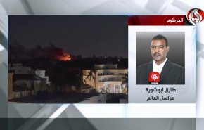شاهد.. مراسل العالم يؤكد تجدد الإشتباكات في السودان