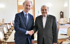 خاجي يلتقي ممثل الأمين العام للأمم المتحدة في سوريا