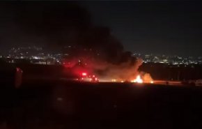 3 شهداء في عملية اغتيال بواسطة طائرة دون طيار لسيارة قرب جنين