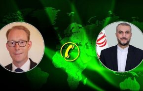 ايران والسويد تؤكدان على ضرورة تطوير العلاقات بينهما