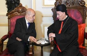 لودريان التقى الراعي: لا أحمل أي مبادرة حول الازمة الرئاسية في لبنان