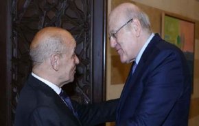 لودريان: هدف زيارتي إلى لبنان استطلاع الوضع في اطار إيجاد حلول للأزمة