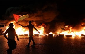 إصابة شاب بالرصاص الحي والعشرات بالاختناق خلال مواجهات مع قوات الاحتلال