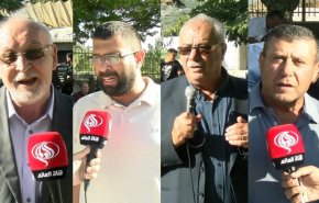 فلسطينيو 48 لأهالي الجولان: نحن أجزاء المعركة لتحرير الجولان + فيديو