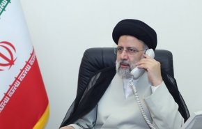 مكتب الرئاسة الايرانية يعلن عن محادثات رئيسي مع بوتين وباشينيان