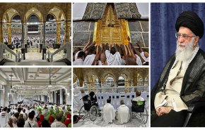 قائد الثورة الاسلامية : الوحدة والروحانيّة هما الركيزتان الأساسيّتان لخطاب الحجّ