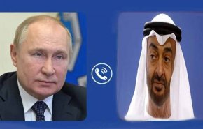  اتصال هاتفي بين 'بن زايد' و'بوتين'.. وهذا ما تباحثا حوله