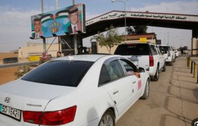 معبر نصيب يستقبل يوميا الاف القادمين الى سوريا من الاردن