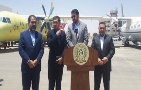 وزير الطرق الإيراني: طائرة 