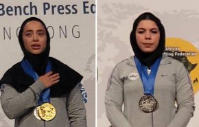 ميداليات ملونة لأول حضور لمنتخب السيدات الإيراني برفع الأثقال لبطولة كأس القارات