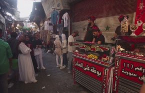 شاهد.. عيد الأضحى يدخل البهجة والسرور على أهالي  بغداد ودمشق
