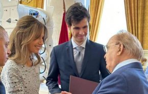 السيدة أسماء الأسد تحضر حفل تخرج نجلها حافظ بشار الأسد في موسكو
