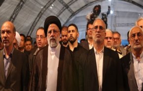 الرئيس رئيسي يدعو للعمل الجهادي لحل المشاكل بالبلاد