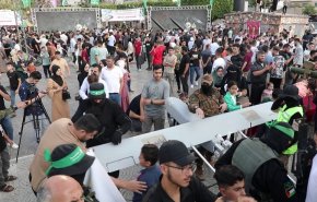 كتائب القسام تنظم معرضا فريدا من نوعه بمناسبة عيد الأضحى المبارك