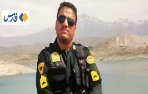 استشهاد احد عناصر الشرطة في مدينة بافت بمحافظة كرمان