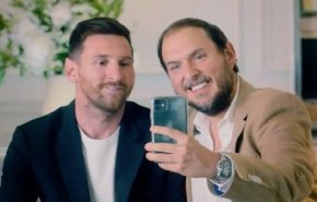 بالفيديو.. ليونيل ميسي بطل مسلسل أرجنتيني