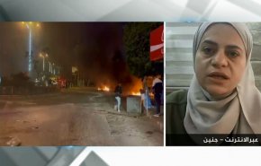 مراسلة العالم: الاحتلال ينشر قناصة في أنحاء مخيم جنين