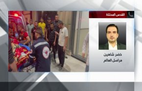 آخر تطورات العدوان الإسرائيلي على مخيم جنين   