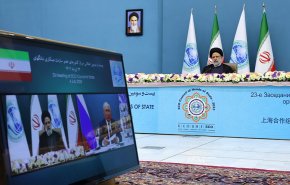 بوتین یرحب بانضمام إيران إلى منظمة شنغهاي للتعاون