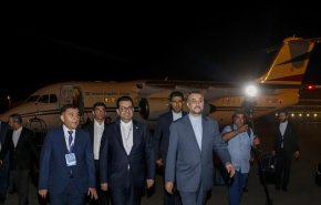 أمير عبد اللهيان يصل إلى باكو