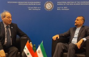 وزيرالخارجية يلتقي نظيره السوري في باكو