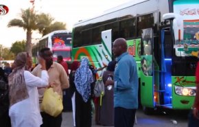 مراكز إيواء النازحين السودانيين تقدم الخدمات الطبية والارشاد النفسي للاطفال
