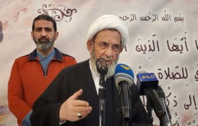 الشيخ يزبك: التحرير لا يكون إلّا بالمقاومة