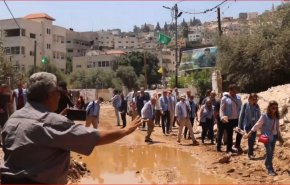 وفود اوروبية تعهدت لجنين باعمار ما دمره الاحتلال.. ولكن شاهد ماذا حدث؟