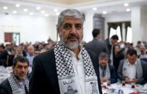 مشعل يدعو لمشاركة عربية إسلامية في القتال داخل فلسطين ضد الاحتلال