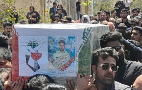 تشييع جثامين شهداء الهجوم الإرهابي في زاهدان