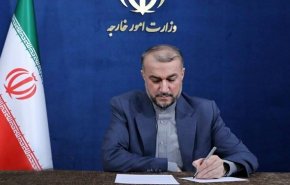 أميرعبداللهيان يعزي باستشهاد اثنين من قوى الأمن في زاهدان