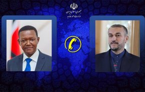 عبداللهيان يبحث مع نظيره الكيني تطوير العلاقات الثنائية