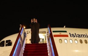 الرئيس الايراني يتوجه الى كينيا في بداية جولة افريقية

