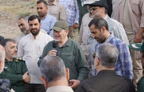 اللواء صفوي: حرس حدودنا يرابطون في شمال غرب ايران بكل قوة واقتدار