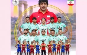 ايران تفوز بلقب بطولة شباب آسيا للمصارعة الرومانية وتحصد 10 ميداليات ملونه