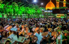 كربلاء المقدسة.. رفع المصاحف ليلة الاول من محرم الحرام