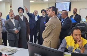 الرئيس رئيسي يفتتح مجمع بتروكيماويات في كجساران