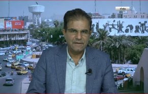 شاهد.. مراسل العالم يكشف تفاصيل اقتحام السفارة السويدية ببغداد وحرقها