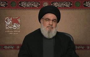 السيد نصر الله يوجه الدعوة لنصرة القرآن الكريم