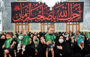شاهد.. احياء 'اليوم العالمي للطفل الرضيع' في طهران
