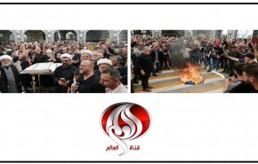 رفع مصاحف وحرق علم السويد في بعلبك شرقي لبنان