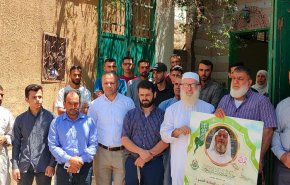 فلسطين: وقفة بطوباس تطالب السلطة بالإفراج الفوري عن الشيخ أبو عرة